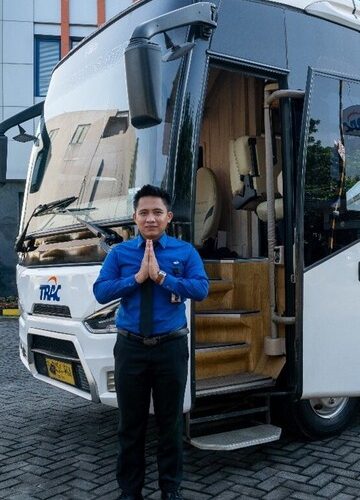 Sewa Bus Pariwisata di TRAC untuk Rombongan