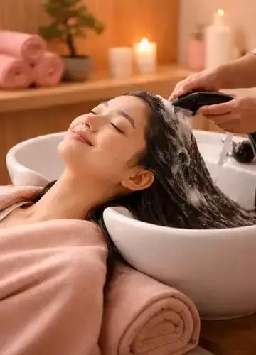 Pengalaman Pertama Kali Japanese Hair Spa di Klinik Esmoir