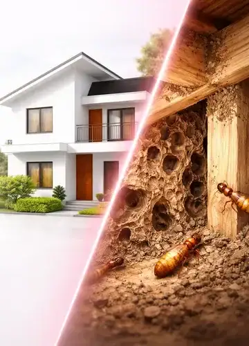 bagian rumah yang paling rentan diserang rayap dan cara mencegahnya