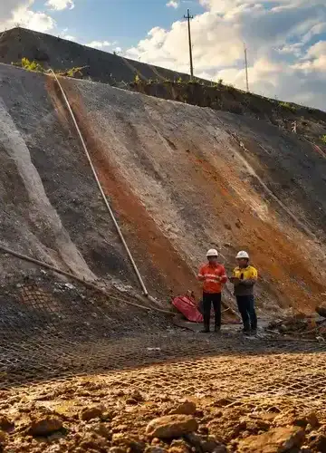 Apa Itu Slope Protection dalam Konteks Jalan Pegunungan