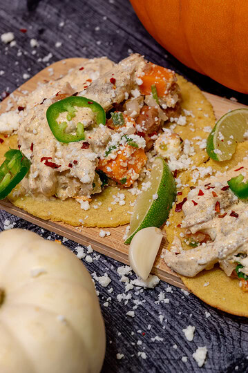 Pumpkin Spice Tacos