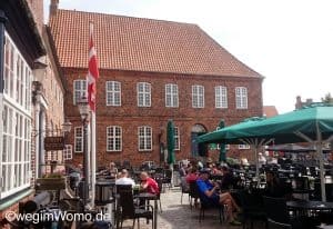 Ribe - Strassencafé