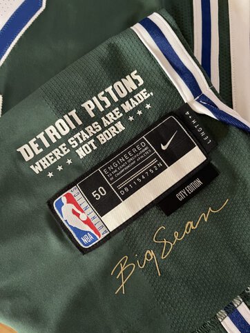 Pistons unveil Nike City Edition jersey for 2022-23 season - CBS Detroit