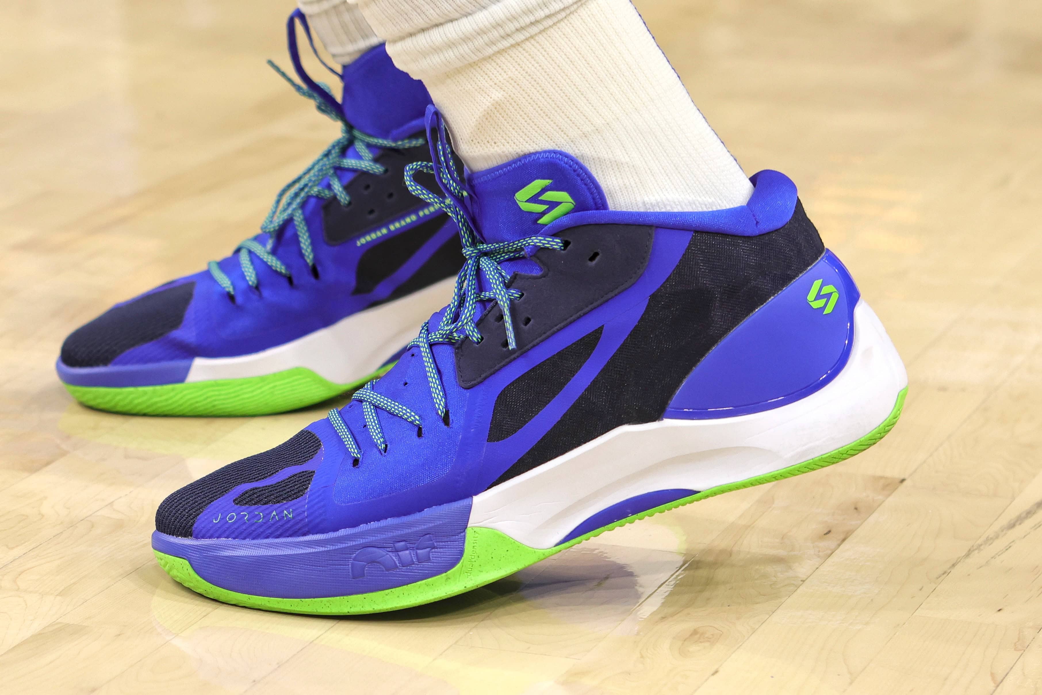 Which shoes did Jayson Tatum wear for 2023 NBA All-Star Game breakout  performance? Looking at his latest Jordans!