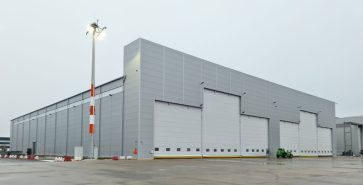 MRO zrakoplovni hangar
