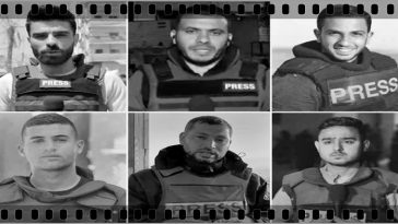 Periodistas de Al-Jazeera