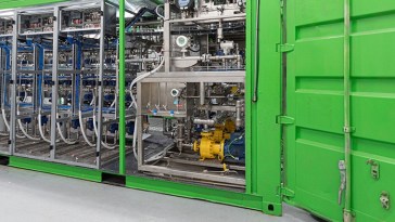 hidrógeno a gran escala