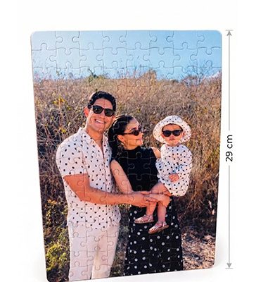 Rompecabezas Personalizado Tamaño Carta