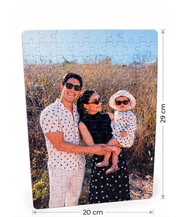Rompecabezas Personalizado Tamaño Carta