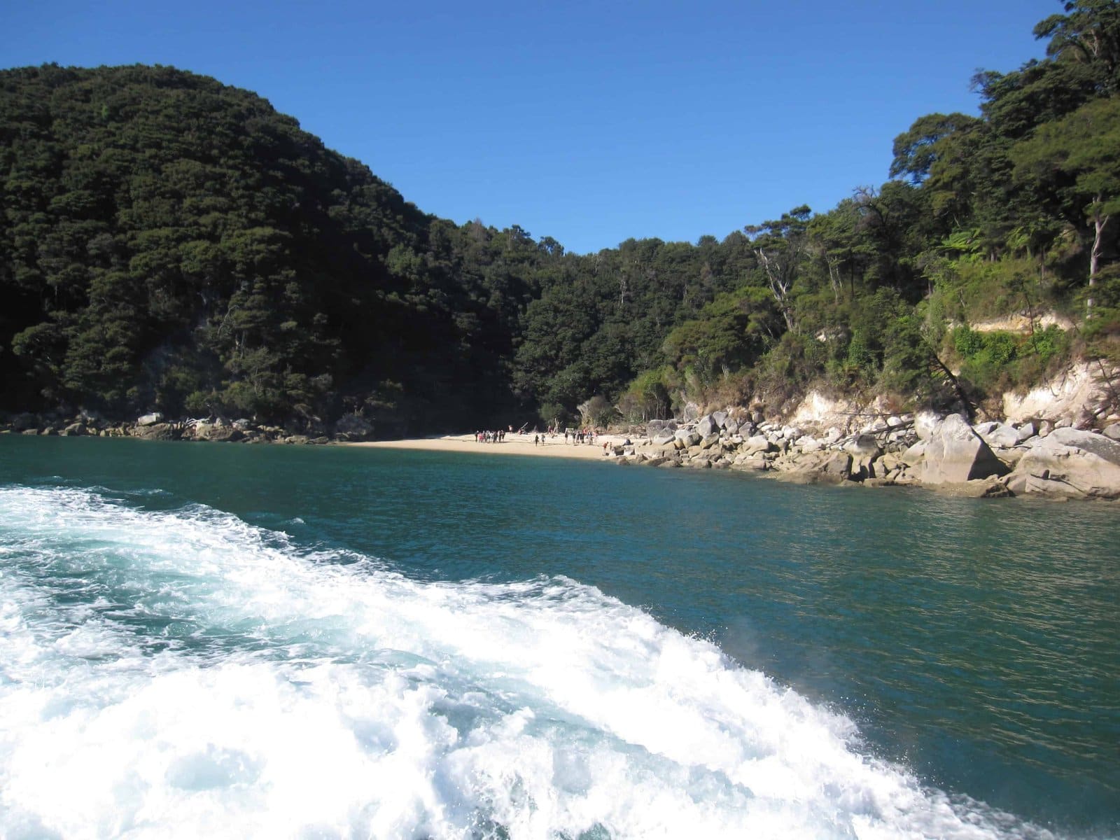 Bye Bye Abel Tasman