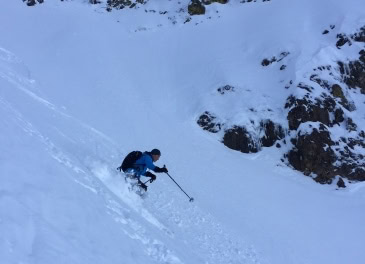 Backcountry Ski Maps