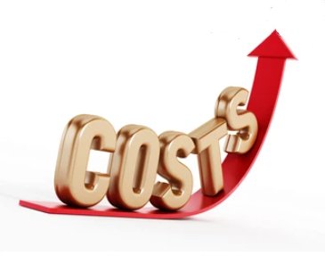 high cost