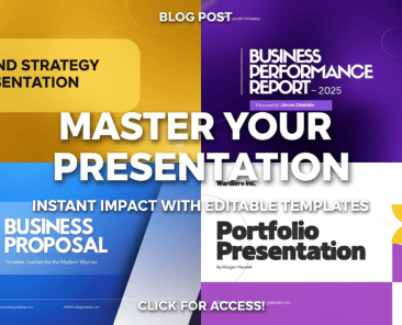 How to Quickly Create Professional Slides: 4 Ready-to-Edit Presentation Templates You Must Have in 2026