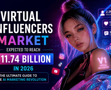 Virtual Influencers The Ultimate Guide to the AI Marketing Revolution