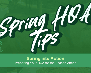 Spring HOA Tips