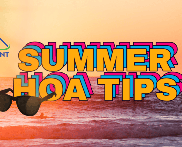 Summer HOA Tips Banner