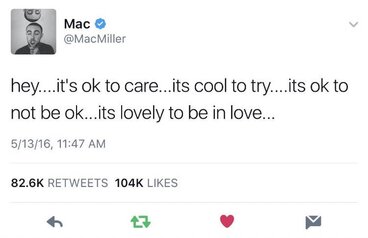 The Mac Miller Memoir on Twitter: "It's okay https://t.co/ChJp8w5ObX" / Twitter