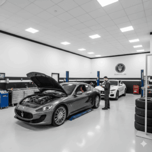 Houston Maserati Oil Service