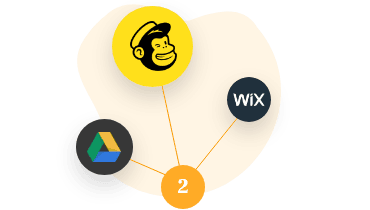 mailchimp google drive wix apps