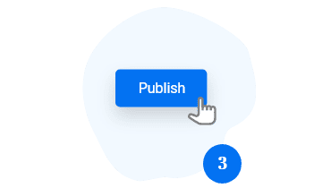 publish form button