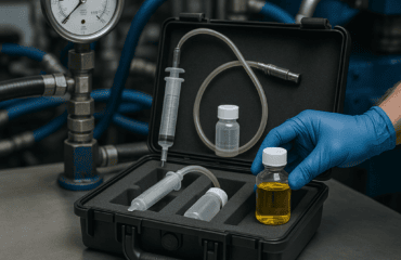 Diagnostic huile hydraulique - nouveau kit disponible