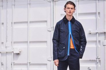 Collaborazione Wood Wood Barbour