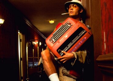 What is Gonzo Journalism - Johnny Depp playing Raoul Duke in "Fear and Loathing in Las Vegas"