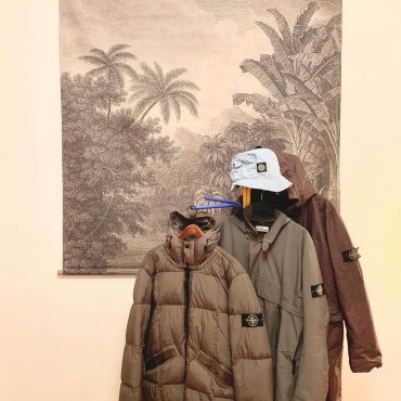 parka uomo stone island