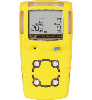 Rilevatore Gas Alert Microclip Honeywell BW FOTO