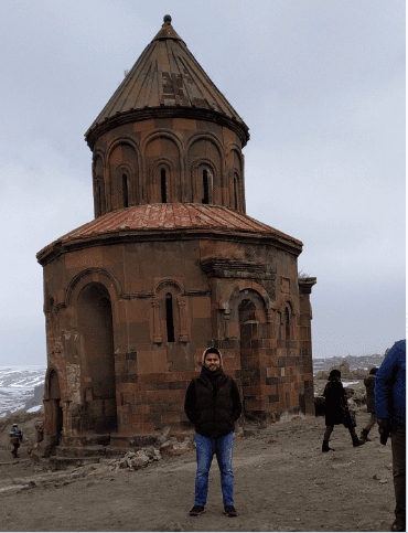 Ani Antik Kenti aziz gregory kilisesi