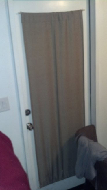 I made new door covers too