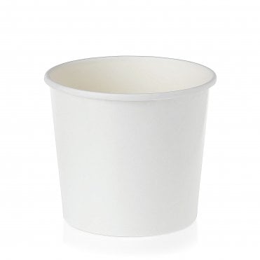 26oz White Soup Containers (x500)