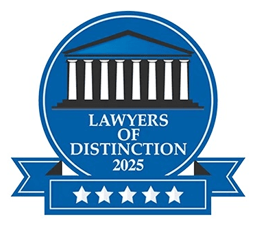Lawyers of Distinction 2025 badge - Jordana N. Better