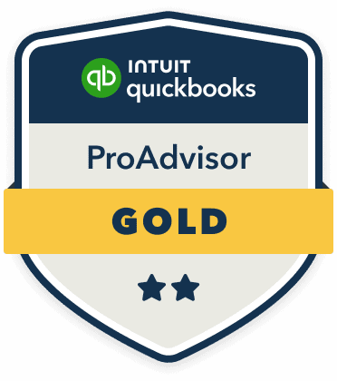 Intuit Quickbooks Online Badges - Gold Partner
