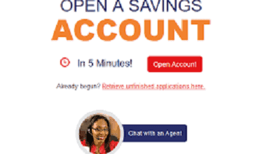 Access Bank Savings Account Online Registration Guidelines