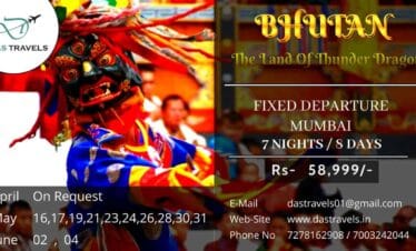 Bhutan 7 nights 8 days package