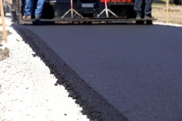 road paving