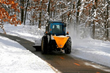 residential snow removal near me