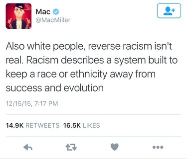 Mac Miller Tweets About #BlackLivesMatter & Donald Trump: ohnotheydidnt — LiveJournal