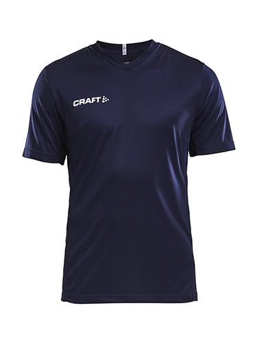 Jersey made of stretchy and functional fabric offering efficient moisture transport and excellent body-temperature management for maximum performance. Great elasticity and ergonomic design ensure comfortable fit and optimal freedom of movement. Your corporate identity can always find its match thanks to the wide range of colors.