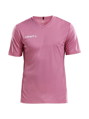 Jersey made of stretchy and functional fabric offering efficient moisture transport and excellent body-temperature management for maximum performance. Great elasticity and ergonomic design ensure comfortable fit and optimal freedom of movement. Your corporate identity can always find its match thanks to the wide range of colors.