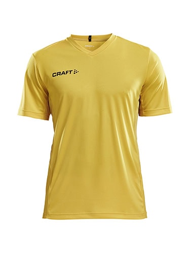 Jersey made of stretchy and functional fabric offering efficient moisture transport and excellent body-temperature management for maximum performance. Great elasticity and ergonomic design ensure comfortable fit and optimal freedom of movement. Your corporate identity can always find its match thanks to the wide range of colors.