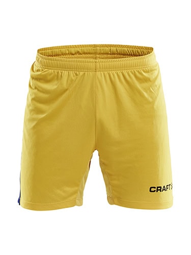 Shorts made of stretchy and functional fabric offering superior moisture transport for maximum performance. Mesh panel at crotch provides enhanced ventilation while great elasticity and ergonomic design ensure comfortable fit and optimal freedom of movement. Draw cord at waist. Contrast stripes at sides. Also available with functional inner shorts.