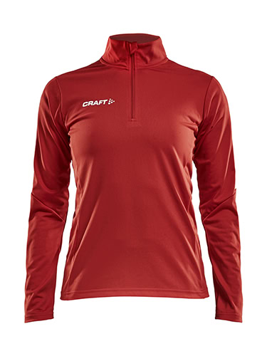 Soft and comfortable jersey made of functional fabric for optimal moisture transport. Short zipper enables quick and easy ventilation adjustment. Halzip Tee designed for low intensity activities and relaxing. Your corporate identity can always find its match thanks to the wide range of colors.