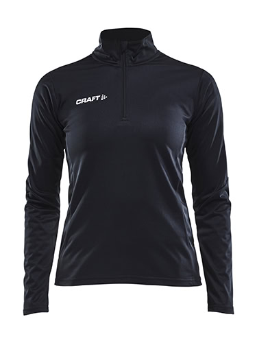 Soft and comfortable jersey made of functional fabric for optimal moisture transport. Short zipper enables quick and easy ventilation adjustment. Halzip Tee designed for low intensity activities and relaxing. Your corporate identity can always find its match thanks to the wide range of colors.