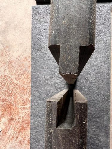 Miura Board Recycled Plastic Tongue and Groove Joint Close-up