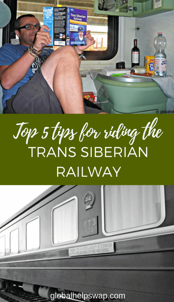 Top 5 tips on riding on the trans siberian railway