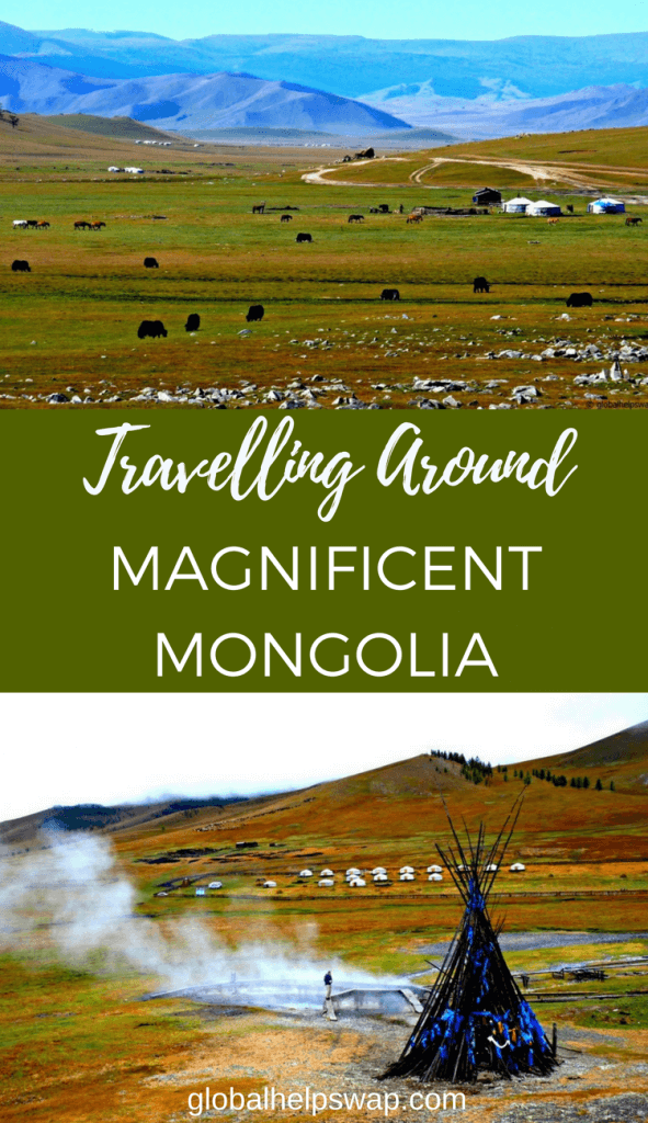 Our journey from The Gobi Desert to Ogii Lake