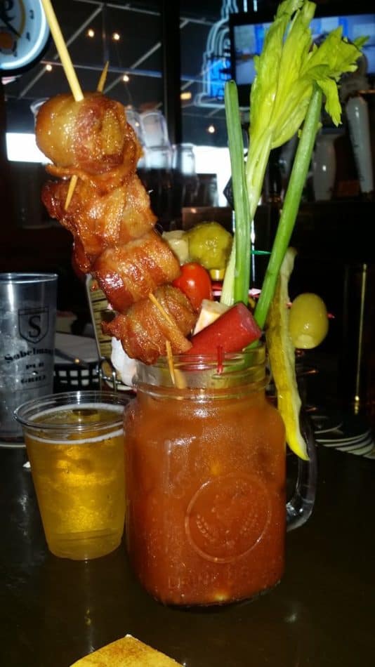 Most outrageous bloody mary!