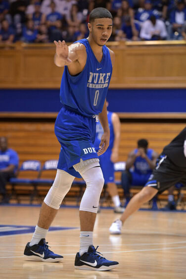 Jayson Tatum Jordan Tatum 1 Blueprint PE Photos